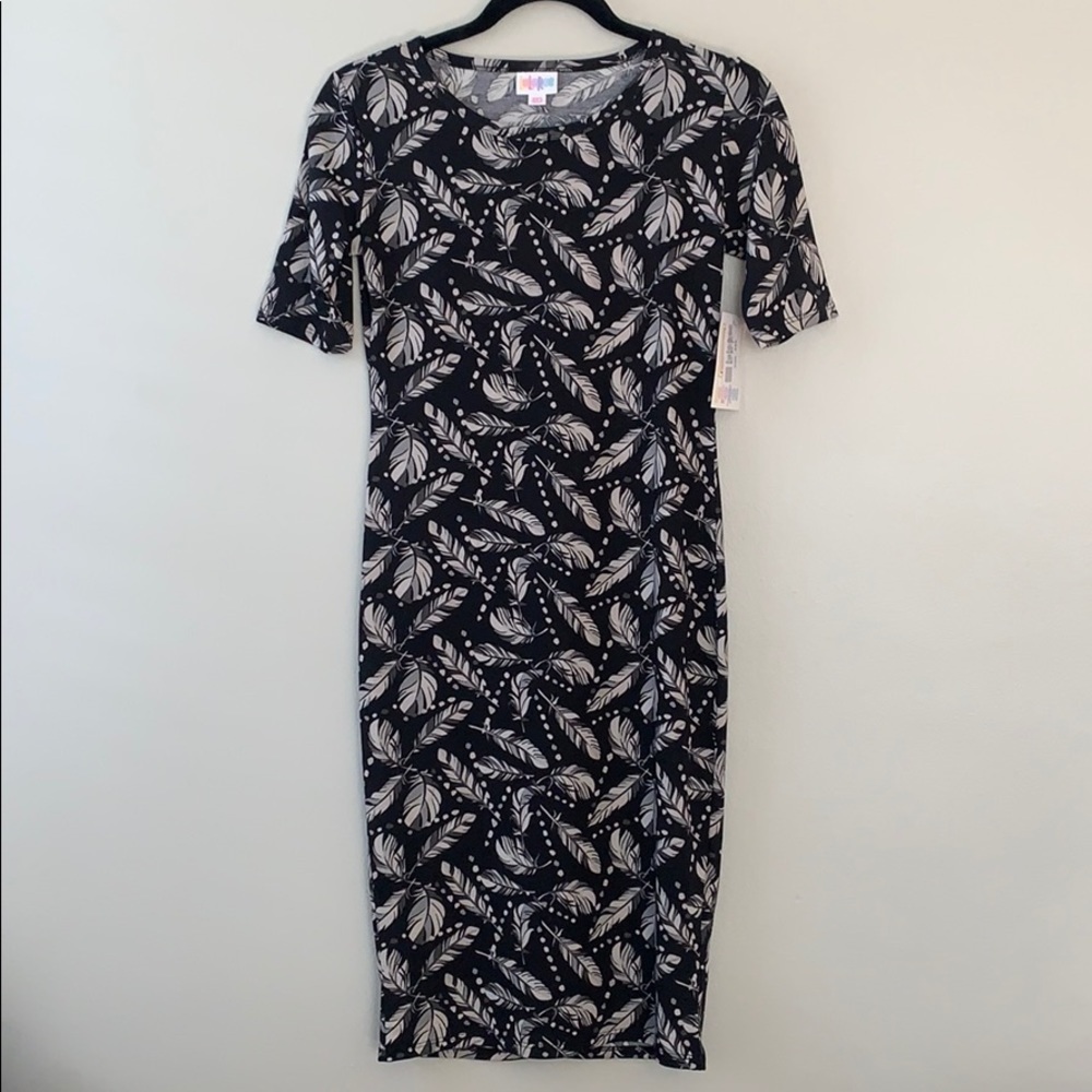 NWT LuLaRoe Julia Dress